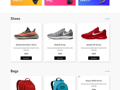 Panda E-Commerce Shop Website bootstrap bootstrap 4 carousel css css grid e comerce e commerce app e commerce shop ecommerce ecommerce design flexbox flexible layouts homepage html5 landing page web design webdesign website website concept website design