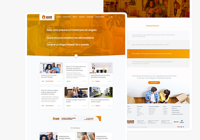 Blog - Ivan Negócios Imobiliários aluguel blog design blog post brazil casas design estate hotel house imobiliária real real estate redesign uberlandia uberlândia uberlândia ui ui design ux web design website