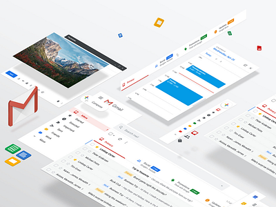 Gmail New Features 2d categories email email design features gmail google highlights inbox lable organize