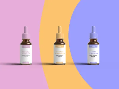 Label design - herbs design graphic design label label design labeldesign minimalism packaging packaging design typography