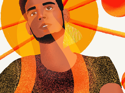 Portrait #2 illustration