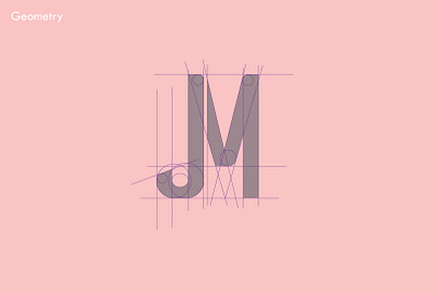 Rediseño de Logo Personal geometrización logo marca vector