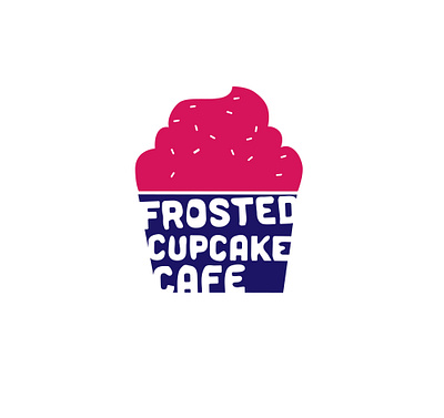 Daily Logo Challenge #18 Cupcake Bakery bakery bakery logo branding cupcake dailylogo dailylogochallenge design illustration logo logodesign typography vector