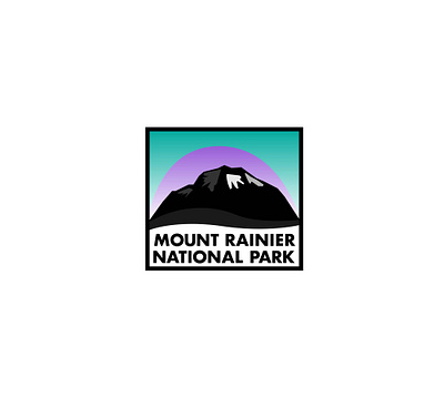 Daily Logo Challenge #20 National Park branding dailylogo dailylogochallenge design illustration logo logodesign mountain national park typography vector