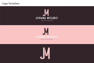Rediseño de Logo Personal design marca vector
