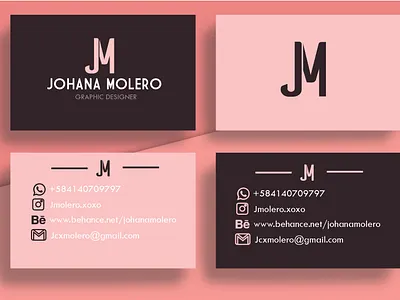 Tarjeta de Presentación illustrator logo photoshop tarjeta de presentacion vector