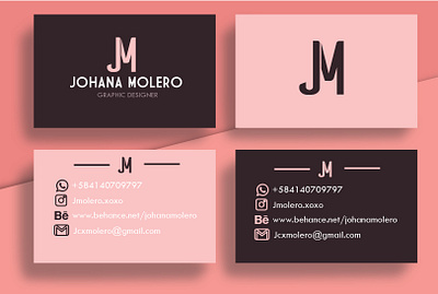 Tarjeta de Presentación illustrator logo photoshop tarjeta de presentacion vector