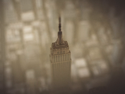 Empire State Building after effects animation compositing fog motion motion design motion designer motion graphic