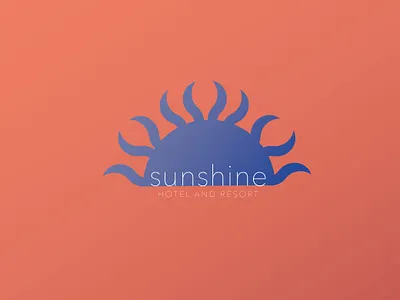 logo work branding design flat logo minimal