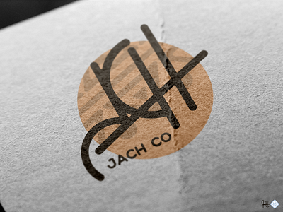 Presentation logo Jach adobe illustrator adobe photoshop design logo