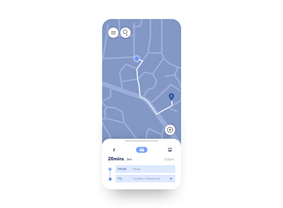 Location Tracker behance blue daily dailyui dailyuichallenge day020 design dribbble location location tracker sketch tracker ui uichallange uidesign uiux userinterface userinterfacedesign uxdesign