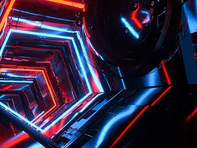 Daily Exploration 3d art abstract abstract art abstract design aftereffects cgi cinema4d octanerender