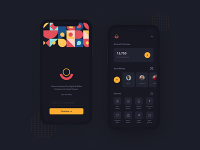 Making payments simpler and easier adobe africa afro afrofuturism app bank app branding design figma figmaafrica financial app illustration money app pattern payment payment app ui uiux ux