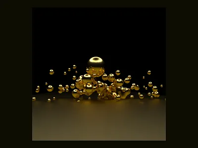 Golden Age 3d cinema4d motionmedia octanerender