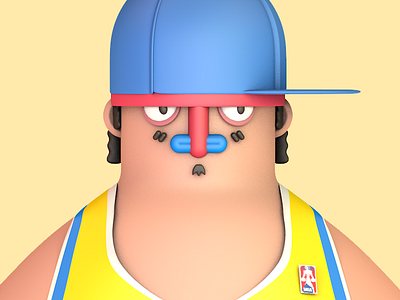c4d练习 c4d