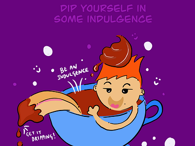 Day 14: Be a self indulgence character design graphic design illustration