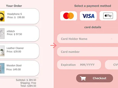 Day 2 #UI daily 100 challenge dailyui ui design