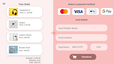 Day 2 #UI daily 100 challenge dailyui ui design