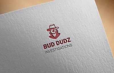 BUD DUDZ brand brand design brand identity branding branding design design ditactive logo illustrator investigation logo logodesign vector