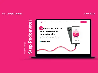 Home Page branding dribble tranding ui uidesign uxdesign vector webdesign website website design