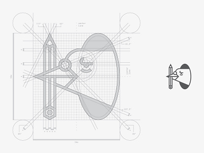 Юля Ефимова logo brand mark branding construction design flat icon illustration illustrator logo logodesign logotype vector