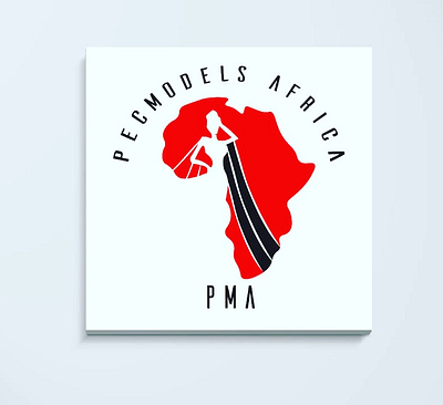 Logo design for Pecmodels Africa branding graphicdesign logo logodesigner