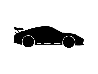 Porsche Vector car illustrator