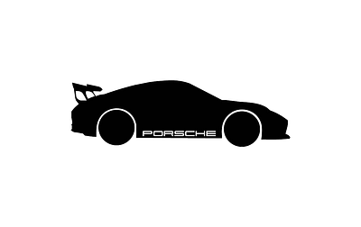 Porsche Vector car illustrator