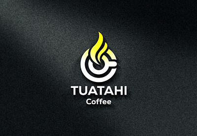 Tuatahi Coffe- Compnay Logo Design 3d logo design design a logo freestyle logo hand drawn logo logo design professional logo design signature logo vintage logo watercolor logo