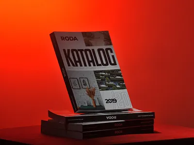 Catalogue Design - Roda Decor branding brochure brochure design catalogue catalogue design editorial graphicdesign typography