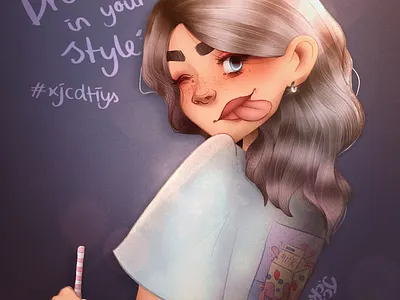 Draw This In Your Style character characterdesign drawthisinyourstyle