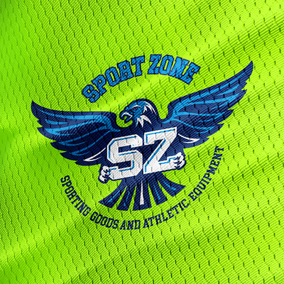 Sport Zone / sporting goods and athletic equipment store. 2019 brand identity branding design icon illustration logo design logotype