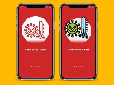 Coronavirus Tracking App (Pop-Up 1 Screen) app coronavirus coronavirusapp covid19 design developer healthapp product tech ui uidesign uiux userexperience userinterface ux uxdesign