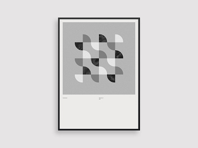 Vormentaal - Golf 2d art dutch geometric holland illustration minimal netherlands poster simple