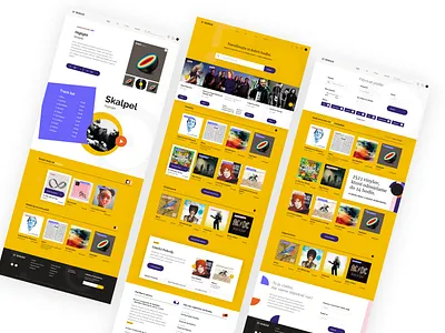 Dr.Horak bold brand design bratislava ecommerce shop identity record label record shop vinyl webdesign yellow