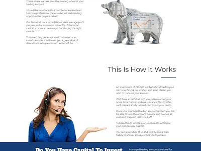 Landing Page #2 branding clickfunnels design graphic design landing page landing page concept landing page design logo webdesign