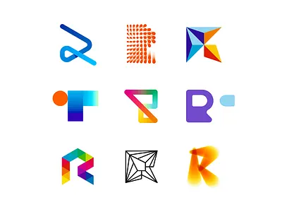 LOGO Alphabet: letter R ar vr augmented virtual reality awarded logo designer portfolio b2b b2c c2b c2c saas ai iot app brand identity branding logomark creative colorful geometric letter mark monogram for sale logo designer modern logo r real estate development rental real time computing operations regulatory compliance restaurant resort retail store ranking revenue management forecasting robot robots robotics research rocket risk analysis smart clever modern logos design tech startup fintech software vector icon icons marks symbol