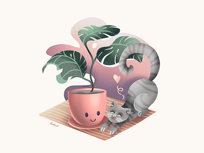 Cozy place app branding design illustration logo packagedesign ui ux web