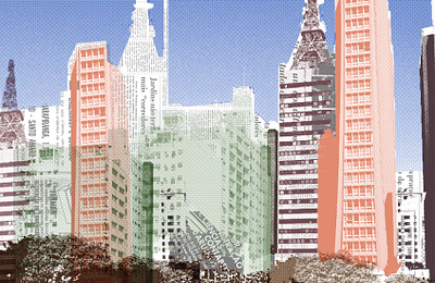 são paulo halftone collage halftones illustration photo collage photo composition photography photoshop art