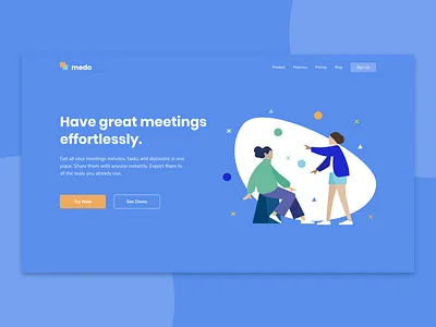 Work organisation tool branding design illustration illustrator typography ui ux web website