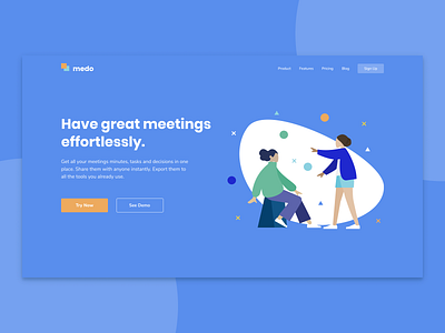 Work organisation tool branding design illustration illustrator typography ui ux web website