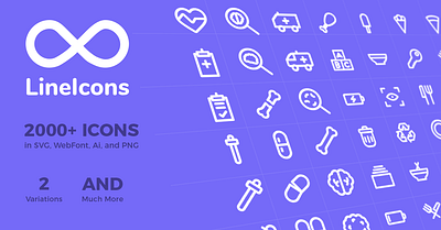 2000+ Line Icons business clean design free freebie icons icons design icons pack iconset illustration line ui vector