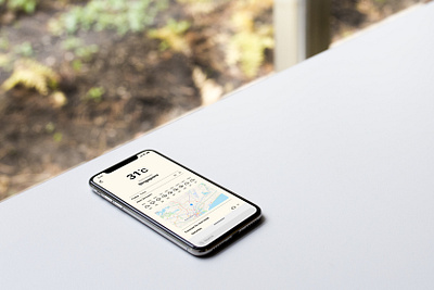 016 Weather App UI Concept app design ios ui uiux