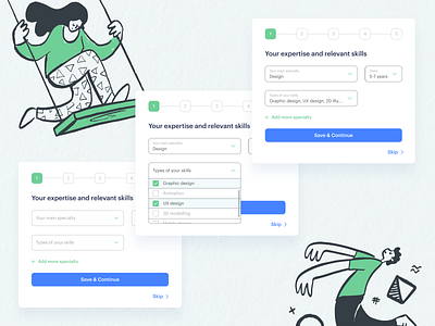 Registration form design form input input field modern progress registration registration form registration page trend typography ui ui design ux web