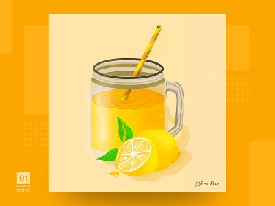 Lemonade! animation art digital art digital illustration digitalpaiting gif gifanimation graphic design graphicsdesign illustration illustration art juce lemon procreateapp ui uidesign ux vectorgraphics