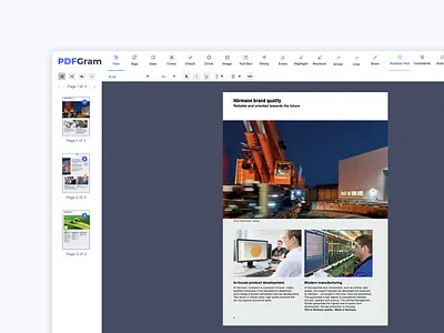PDF Editor Online Service Design dashboard dashboard ui dashboard ux dashboarddesign figma figma design online app online pdf service online service pdf app pdf editor pdf saas pdf service pdf tool saas design web pdf editor webdesign website website design