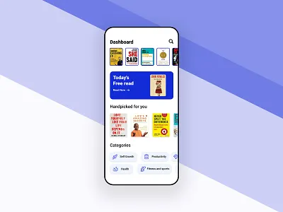 Mobile UI - Book app book app books design mobileui ui uiux