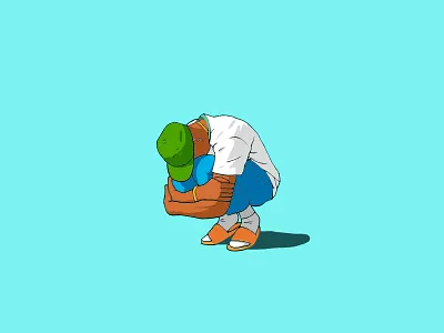 Tyler The Creator cartoon character hiphop illustration music rap