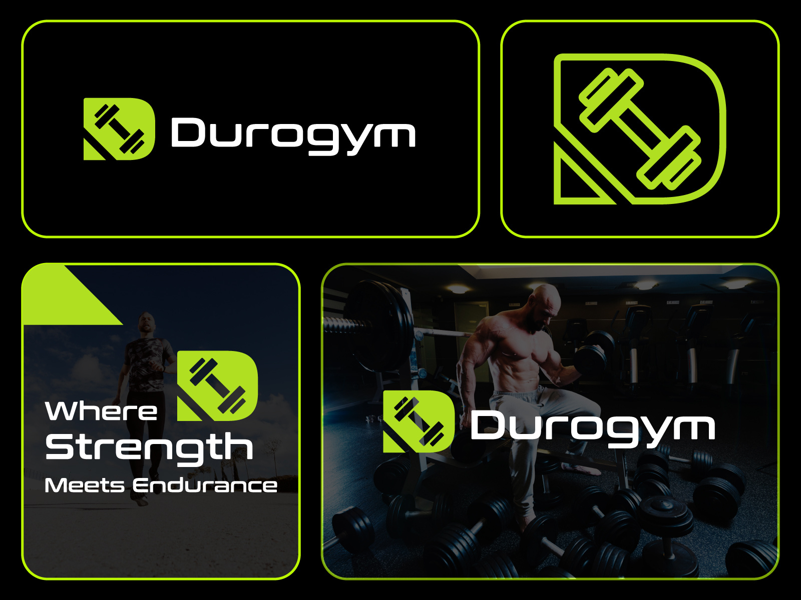 Example of Fitness Club And Gym Logo Design