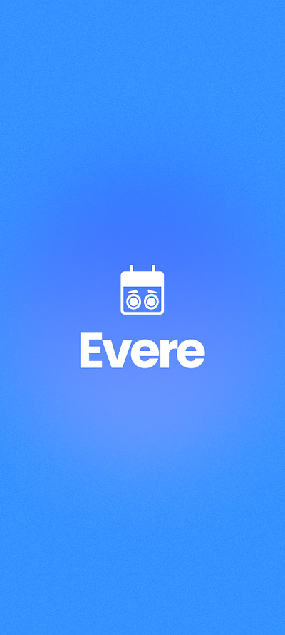 App icon & splash screen Design for Evere branding design designing figma icon design logo photoshop